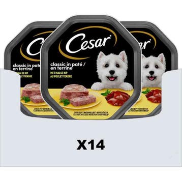 14x Cesar Alu Kip 150 gr, Verzenden, Nieuw