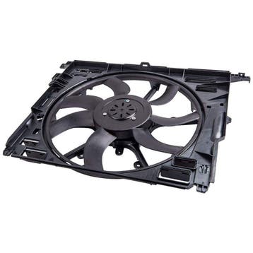 600W Radiateur Cooling Ventilator geschikt voor BMW 5 Gra..., Verzenden, Nieuw, BMW