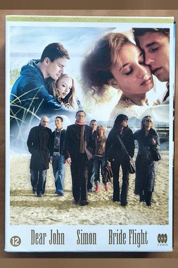 DVD Simon / Dear John / Bride Flight Boxset Chantal Janzen, Verzenden, Nieuw in verpakking