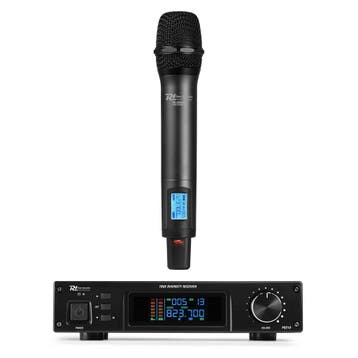 Retourdeal - Power Dynamics PD210 UHF microfoonsysteem met d, Verzenden, Zo goed als nieuw