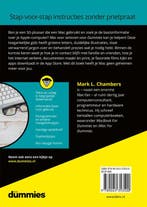 Mac voor senioren voor dummies / Voor Dummies 9789045353500, Boeken, Informatica en Computer, Verzenden, Zo goed als nieuw, Mark L. Chambers