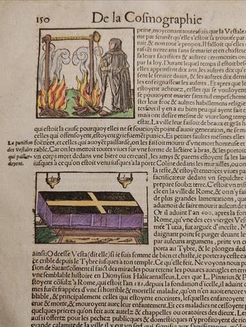 Sebastian Münster (1489–1552) - Cosmographie Universelle -