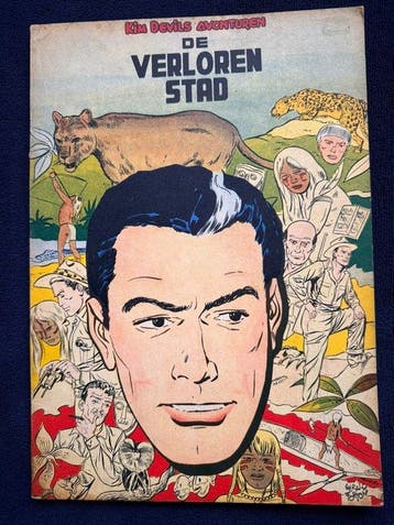 Kim Devil 1 - De verloren stad - 1 Album - Eerste Belgische, Boeken, Nieuw