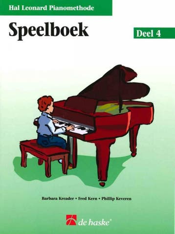 Speelboek De Hal Leonard Piano Methode 4 - Phillip Keveren, Verzenden, Gelezen, Phillip Keveren