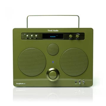 Tivoli Audio SongBook Max - Draadloze Luidspreker - Groen, Verzenden, Nieuw