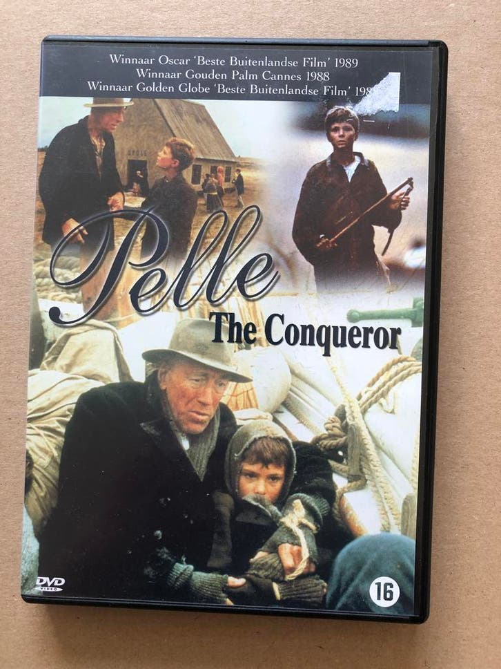 Filmhuis - Pelle The Conqueror - 1987 - in nieuwstaat, Cd's en Dvd's, Dvd's | Filmhuis, Scandinavië, Zo goed als nieuw, Alle leeftijden