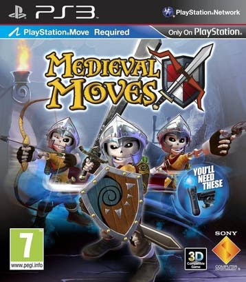Medieval Moves (Move) (PlayStation 3), Spelcomputers en Games, Games | Sony PlayStation 3, Verzenden, Gebruikt, Vanaf 3 jaar
