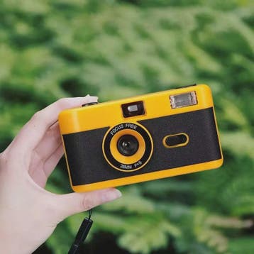 Retro 35mm Filmcamera met Ingebouwde Flits - Herbruikbaar en, Audio, Tv en Foto, Fotocamera's Analoog, Verzenden, Nieuw