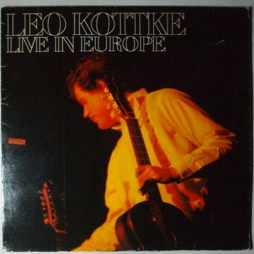 Leo Kottke - Live in Europe - LP, Verzenden, Nieuw in verpakking