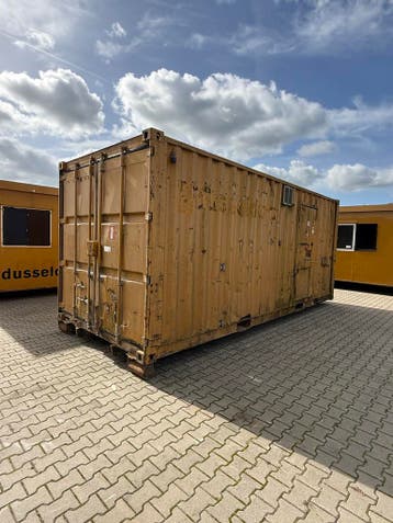 Zeecontainer 20FT met slede, Ophalen of Verzenden
