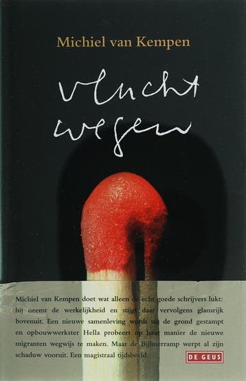 Vluchtwegen - Michiel van Kempen 9789044508192, Verzenden, Gelezen, Michiel van Kempen