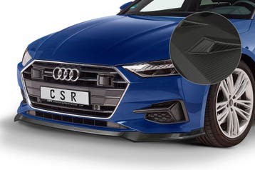 Cup spoilerlip met ABE voor Audi A7 C8 (Type 4K) CSL563-M, Verzenden, Nieuw