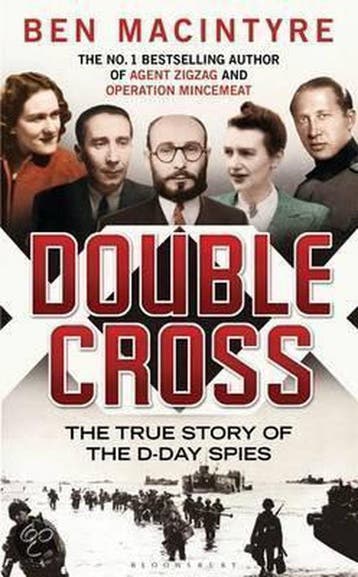Double Cross - Ben Macintyre 9781408819913, Verzenden, Gelezen, Ben Macintyre