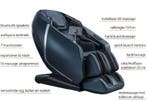 MASSAGESTOEL MAURIZIO - 1000m2 Showroom - Totalseat  massage, Ophalen of Verzenden, Nieuw, Massagestoel of Kussen