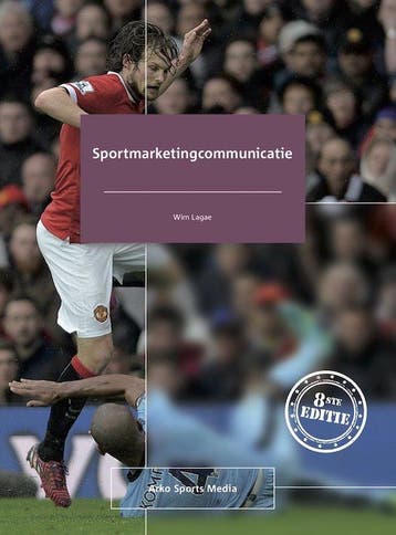 Boek Sportmarketingcommunicatie 9789054724063, Verzenden, Zo goed als nieuw