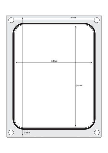 Traysealer Matrix, Hendi, Container 227x178 Mm, Ophalen of Verzenden, Nieuw in verpakking