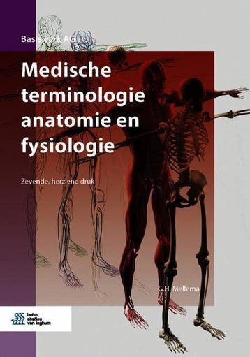 9789036825771 Basiswerk AG - Medische terminologie anatom..., Verzenden, Zo goed als nieuw, G.H. Mellema