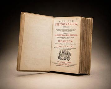 Francois Halma - Heilige Feestgezangen - 30 Gravures + 3