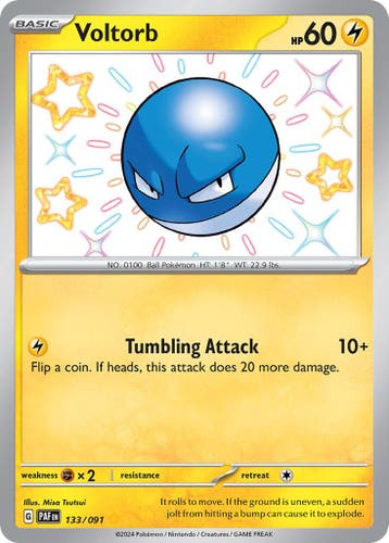 Voltorb (PAF 133), Ophalen of Verzenden, Nieuw