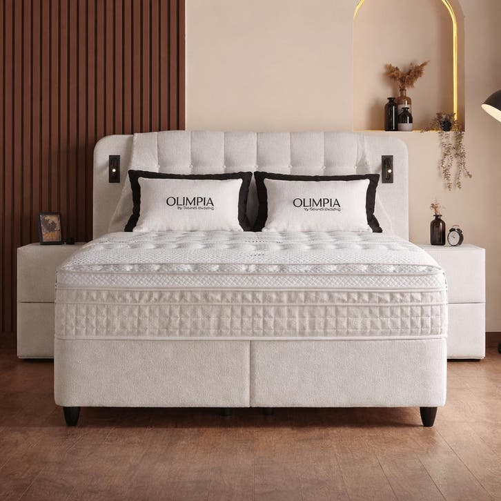 Opbergbed Olimpia - 160 x 200, Huis en Inrichting, Slaapkamer | Boxsprings
