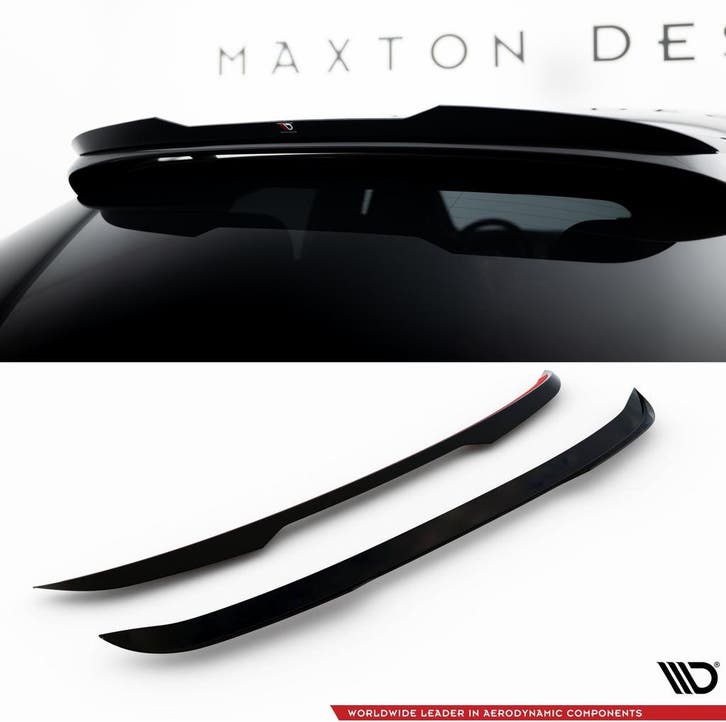 Dakspoiler Extension voor Porsche Cayenne Coupe, Auto diversen, Tuning en Styling, Ophalen of Verzenden