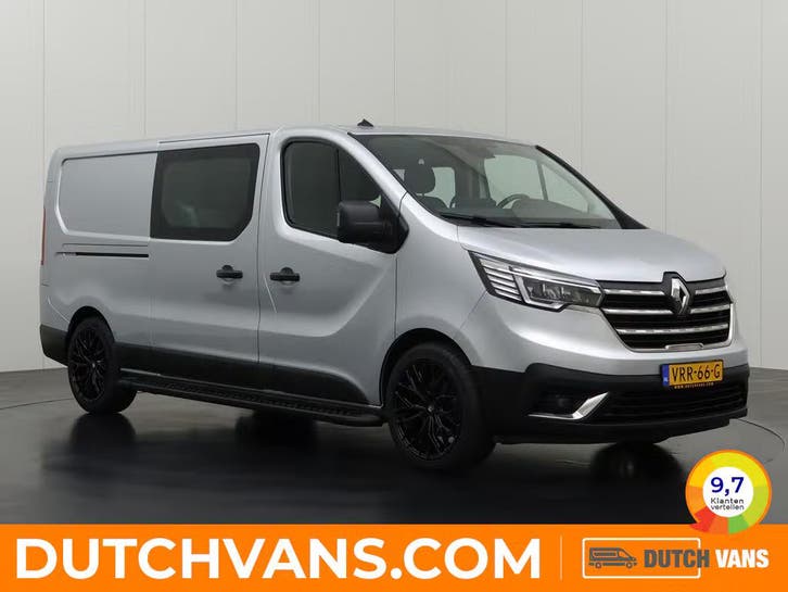 Renault Trafic 2.0DCi Dubbele-cabine 2022 L2 H1 Diesel, Auto's, Euro 6, Renault, Nieuw, Dealer onderhouden