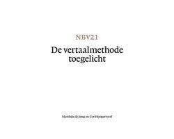 NBV21 - De vertaalmethode toegelicht - NBV21 - De, Boeken, Ophalen of Verzenden, Nieuw