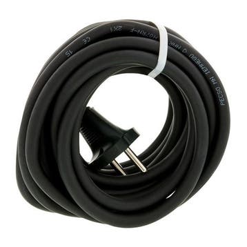 Aansluitsnoer | Exin | 5 meter (2x 1.0 mm²), Verzenden, Nieuw