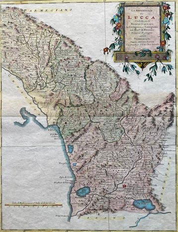 Italië - Lucca, Massa e Carrara, Toscane, Garfagnana,, Boeken, Nieuw