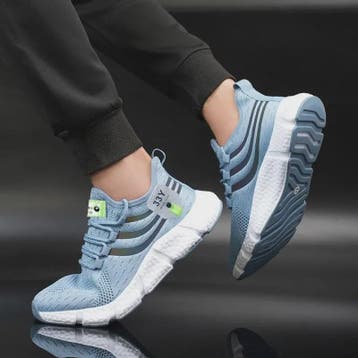 Herensneakers Ademend Lichtgewicht Mesh - Casual Sport & Har, Sport en Fitness, Verzenden, Nieuw