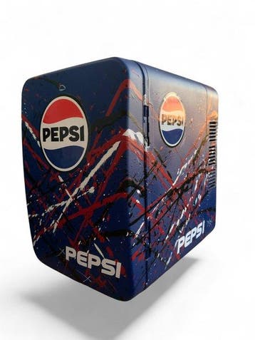 WASE - Koelkast - PVC - FRIGO PEPSI COLA CUSTOM