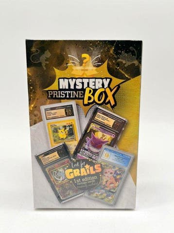Pokémon Mystery box - Various sets, Nieuw
