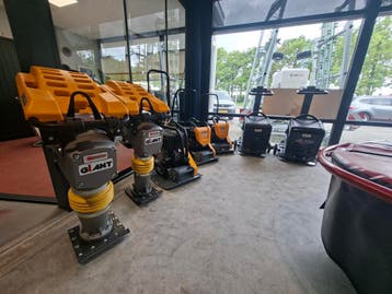 GIANT Trilplaat, Stampers en Walsen uit voorraad leverbaar, Ophalen, Nieuw, Overige soorten, Giant