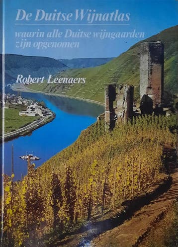 De Duitse wijnatlas - Leenaers 9789060832493, Verzenden, Gelezen, Leenaers