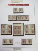 Frankrijk 1922 - Prachtige studie met Millésime-blok op de, Gestempeld