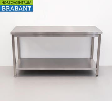 HCB RVS Werktafel Tafel Premium-line 160 x 60 x 85 cm Horeca, Ophalen of Verzenden, Nieuw in verpakking