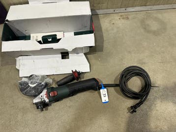 Metabo WEBA 20-125 QUICK BL   Nr.37, Ophalen of Verzenden, Gebruikt