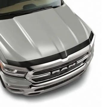 Front Air Deflector Matte Black - RAM 1500 19+, Ophalen of Verzenden, Nieuw