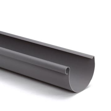 S-lon mastgoot, pvc-180 mm, l = 4 m, Doe-het-zelf en Verbouw, Verzenden, Nieuw