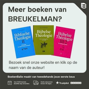 Bijbelse theologie IV 2 - Theologische opstellen BREUKELMAN, Boeken, Verzenden, Zo goed als nieuw, BREUKELMAN