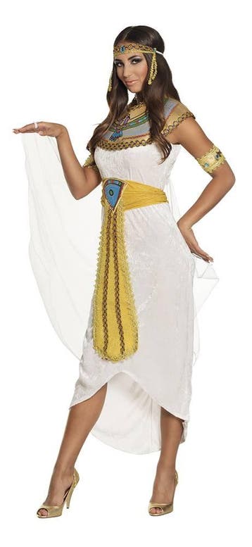 Egyptische kostuum Anuket, Ophalen of Verzenden, Nieuw