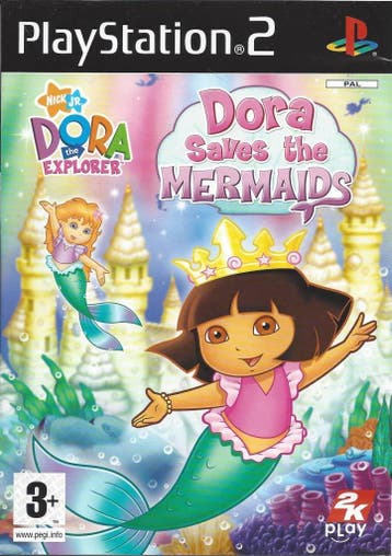 Playstation 2 Dora the Explorer: Dora Saves the Mermaids (Ge, Verzenden, Nieuw