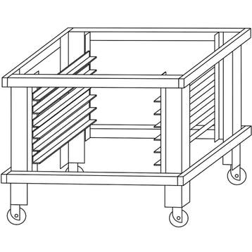 Onderstel | Moretti Forni serieX X100E Pizzaoven | Max. 3, Verzenden, Nieuw in verpakking