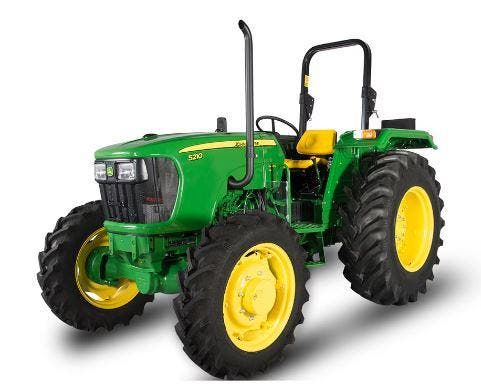 5210E GearPro 4wd 50PK, Zakelijke goederen, Agrarisch | Tractoren, Nieuw