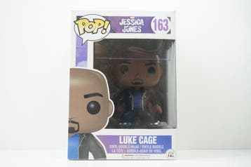 Funko Pop! Vinyl: Marvel - Luke Cage #163 Morgen in huis!, Verzamelen, Poppetjes en Figuurtjes, Ophalen of Verzenden, Zo goed als nieuw