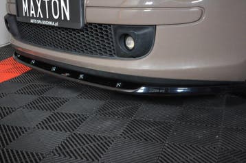 Front Splitter V.1 FIAT 500 HATCHBACK VOORWOORD, Verzenden