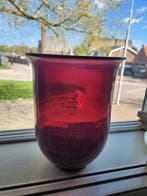 Glasfabriek Leerdam - A.D. Copier - Vaas - Glas - Serica, Antiek en Kunst, Antiek | Glas en Kristal