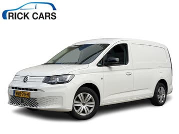 Volkswagen Caddy Cargo Maxi 2.0 TDI 123PK Comfort Euro6, Automaat, Stof, Gebruikt, Volkswagen