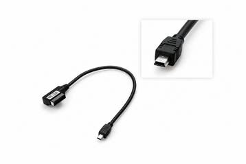 Kabeladapter voor mini USB-gegevensdragers voor Audi AMI en, Auto-onderdelen, Ophalen of Verzenden, Nieuw, Audi