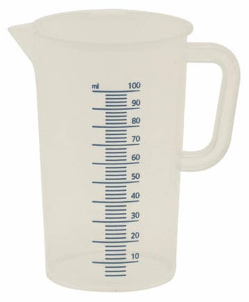 Maatbeker 100 ml, Ophalen of Verzenden, Nieuw